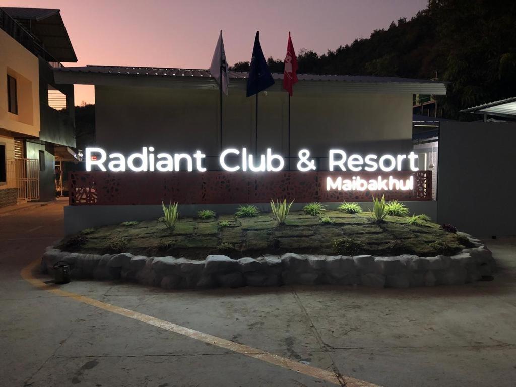 Radiant Club & Resort Imphal Eksteriør billede