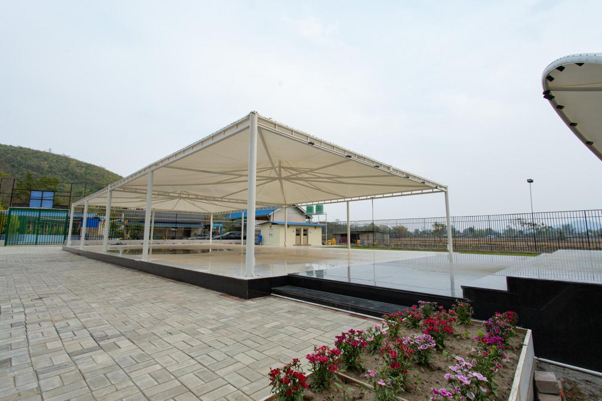 Radiant Club & Resort Imphal Eksteriør billede
